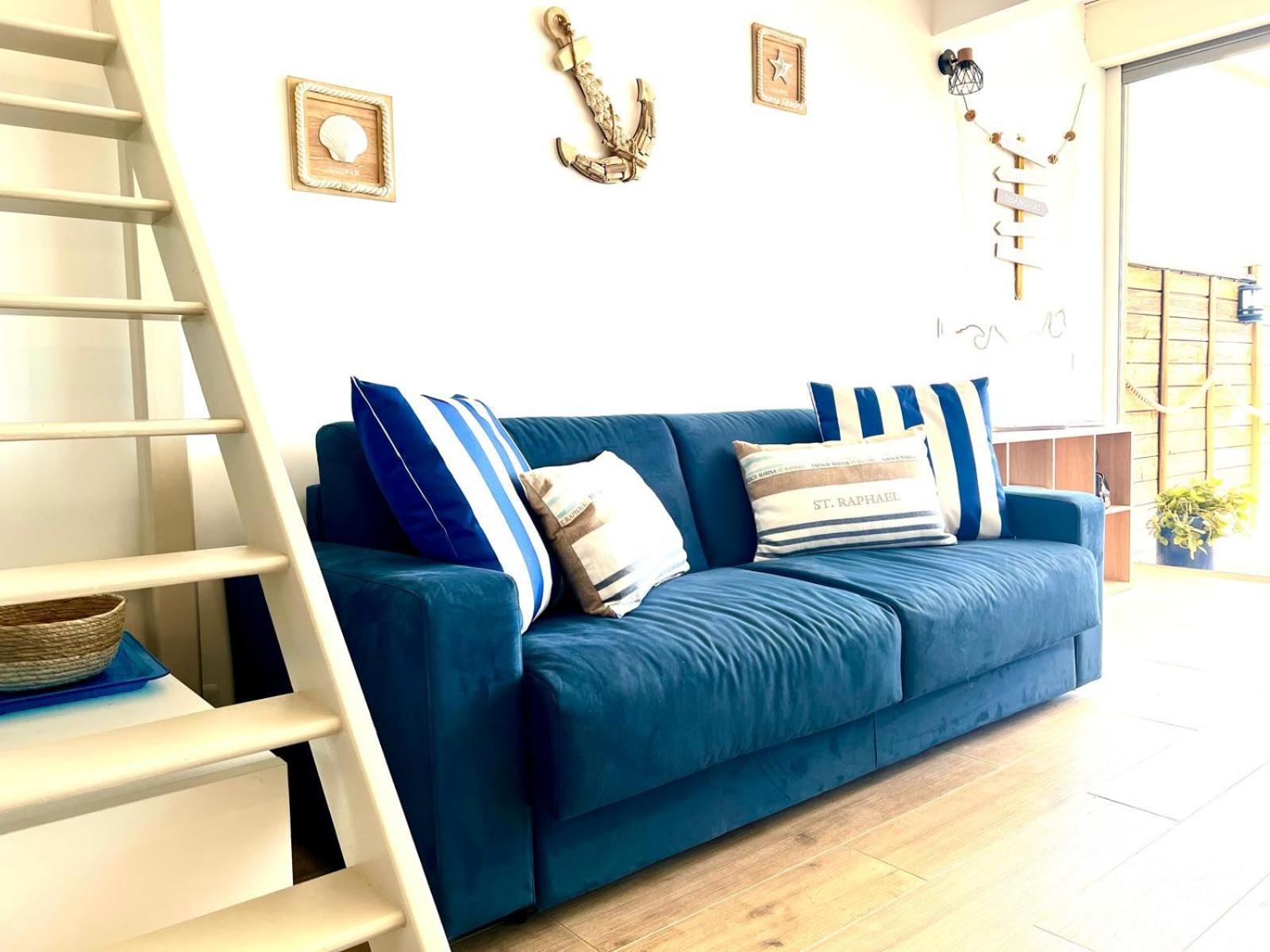 Studio Eclat Marine 3 Etoiles - Vue Mer - Parking-Clim-Plage A 20 Metres - Capitalchic Services Saint-Aygulf Fréjus Exterior photo