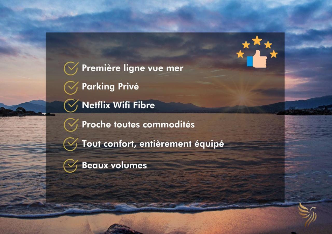 Studio Eclat Marine 3 Etoiles - Vue Mer - Parking-Clim-Plage A 20 Metres - Capitalchic Services Saint-Aygulf Fréjus Exterior photo