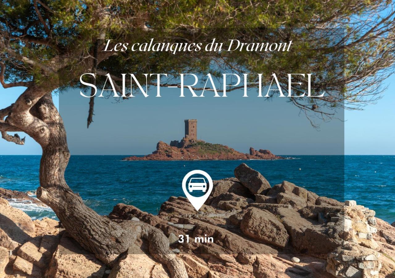 Studio Eclat Marine 3 Etoiles - Vue Mer - Parking-Clim-Plage A 20 Metres - Capitalchic Services Saint-Aygulf Fréjus Exterior photo