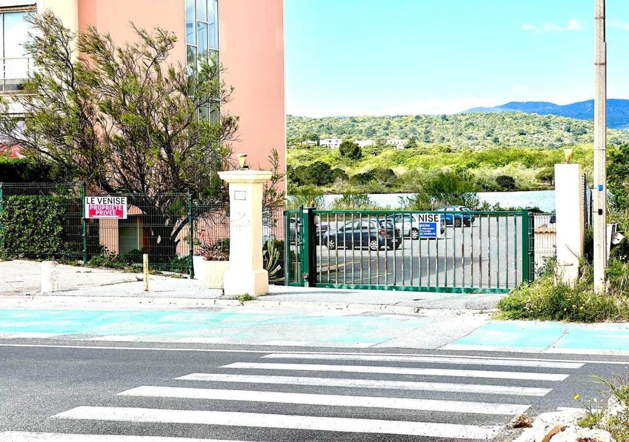 Studio Eclat Marine 3 Etoiles - Vue Mer - Parking-Clim-Plage A 20 Metres - Capitalchic Services Saint-Aygulf Fréjus Exterior photo