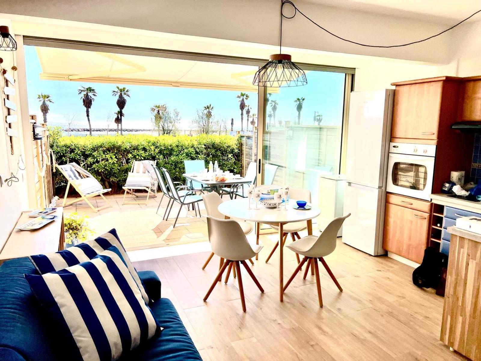 Studio Eclat Marine 3 Etoiles - Vue Mer - Parking-Clim-Plage A 20 Metres - Capitalchic Services Saint-Aygulf Fréjus Exterior photo