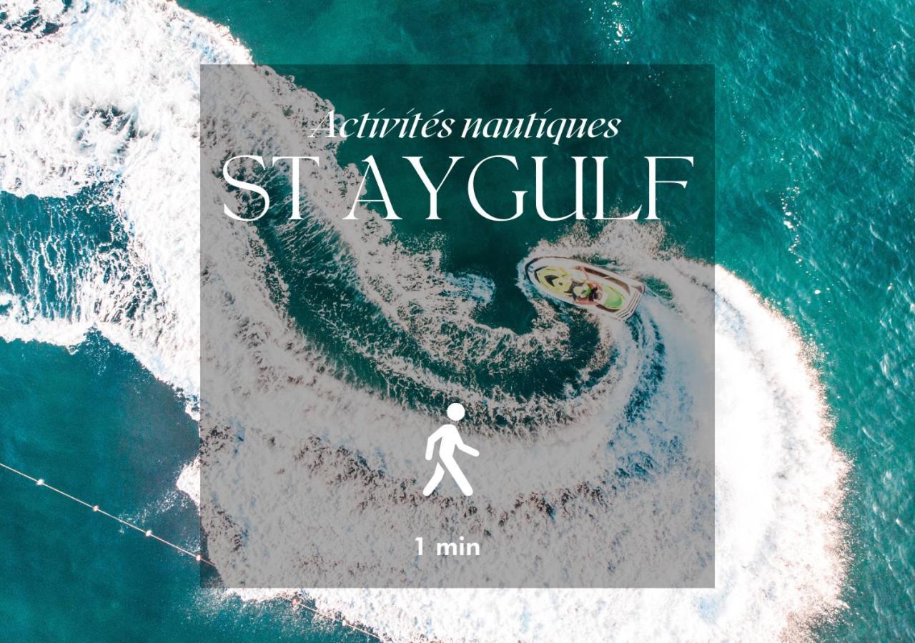 Studio Eclat Marine 3 Etoiles - Vue Mer - Parking-Clim-Plage A 20 Metres - Capitalchic Services Saint-Aygulf Fréjus Exterior photo